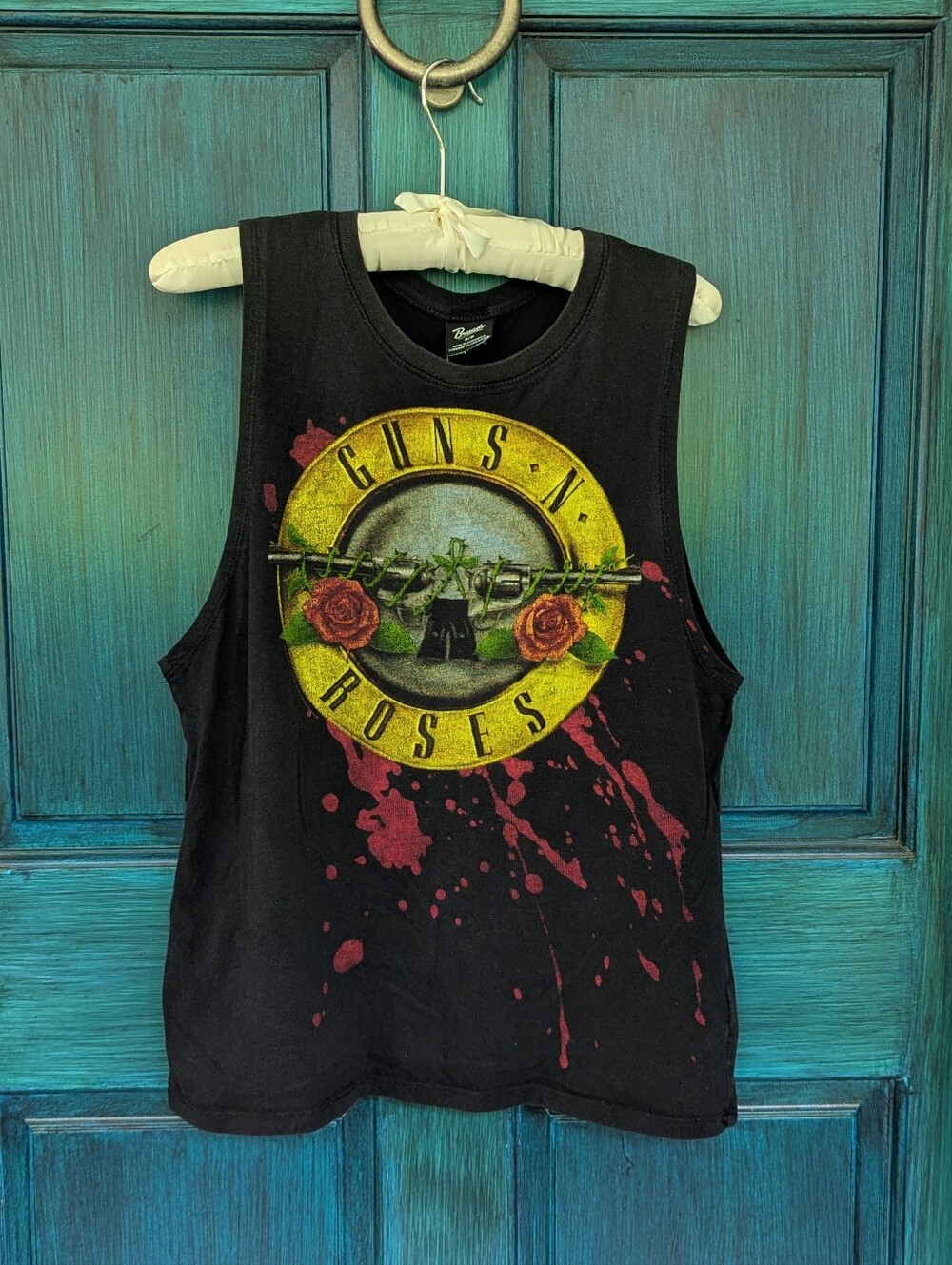 GNR Guns N Roses Vintage Band Muscle Tee | Small